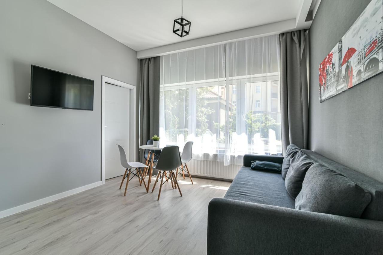 Ltc Apartments Haffnera Sopot Bagian luar foto