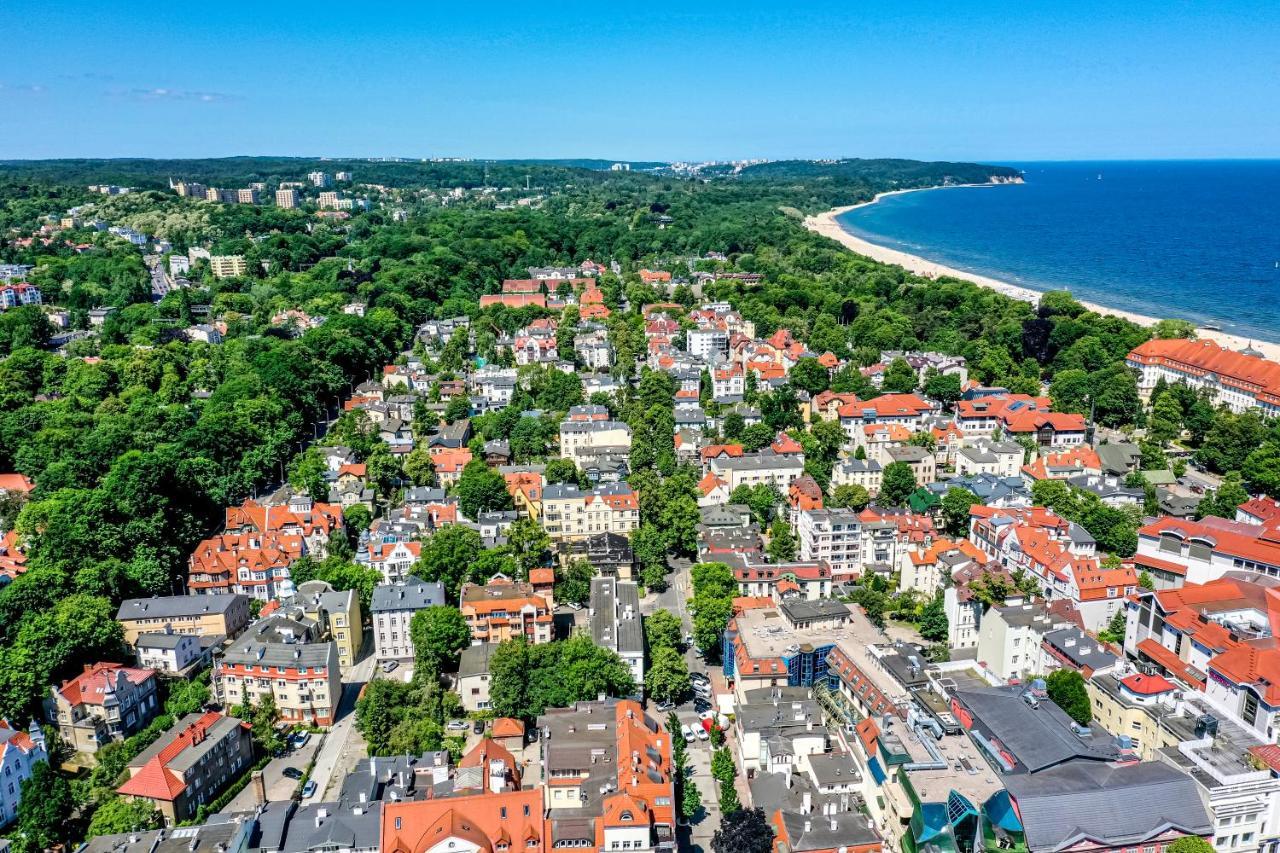 Ltc Apartments Haffnera Sopot Bagian luar foto