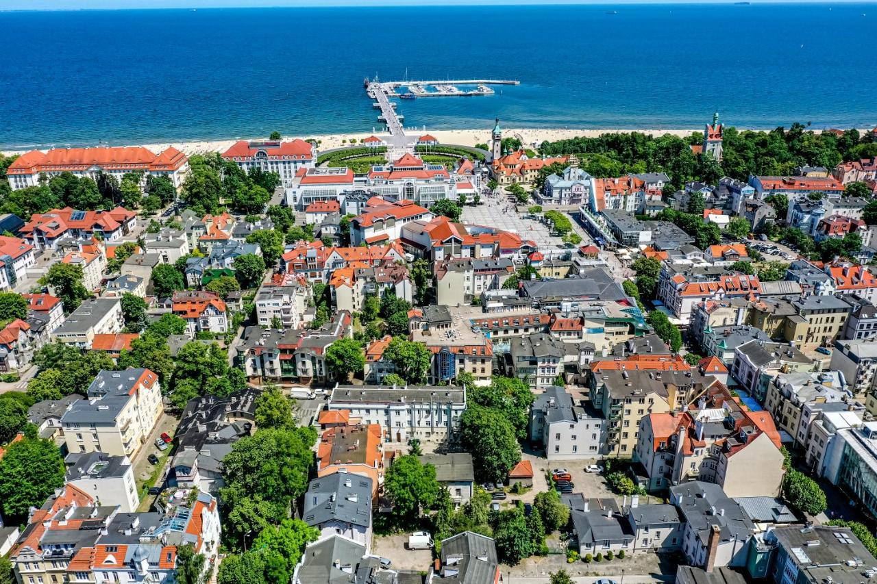 Ltc Apartments Haffnera Sopot Bagian luar foto