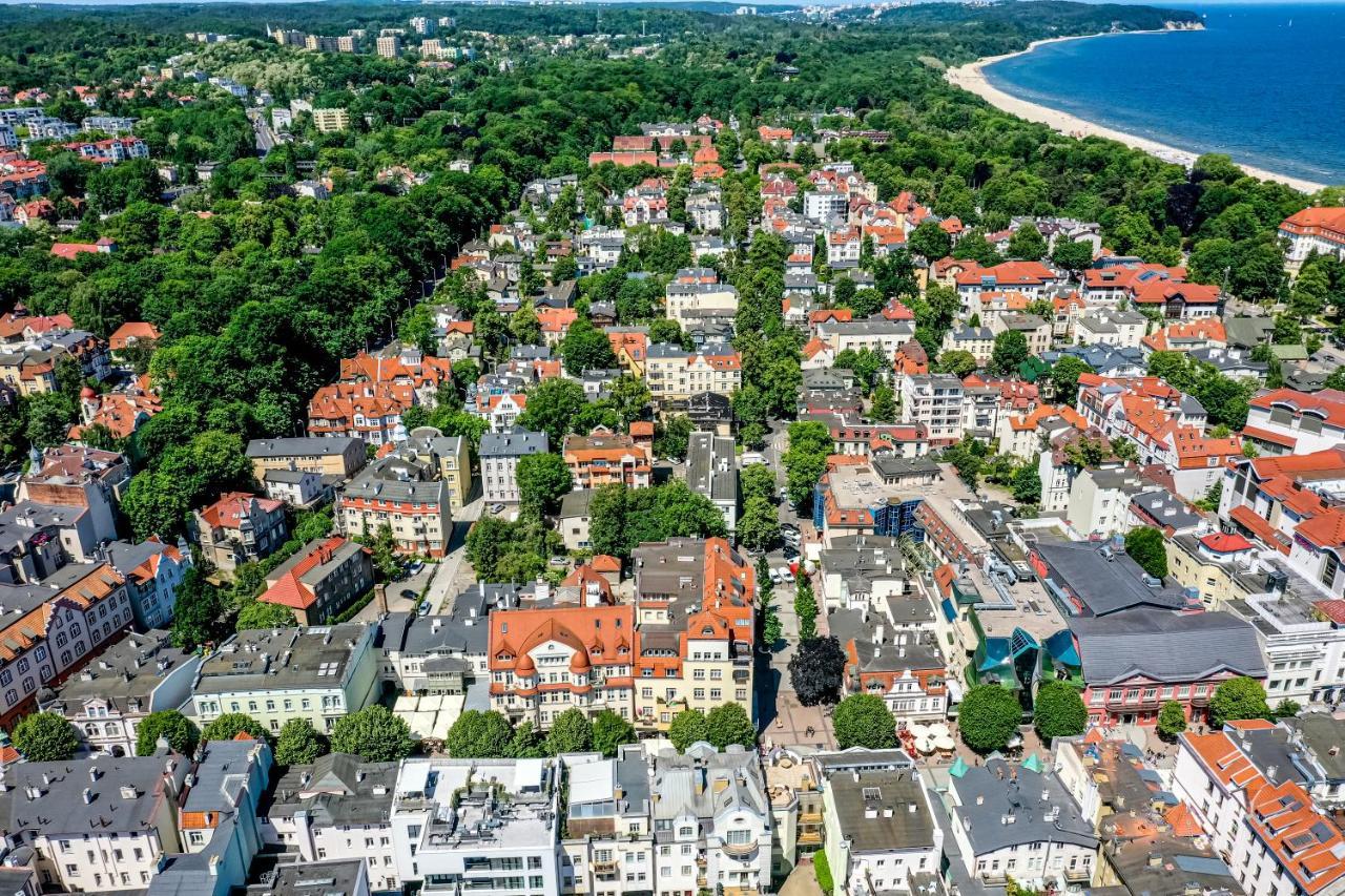 Ltc Apartments Haffnera Sopot Bagian luar foto